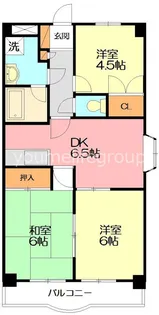 神奈川県藤沢市辻堂元町5【マンション】の間取り