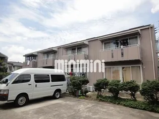 らぽーる鈴 A棟【2階】の外観