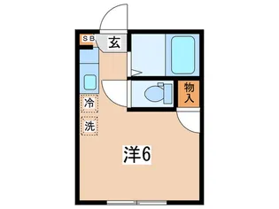 コ-ポ加藤の間取り