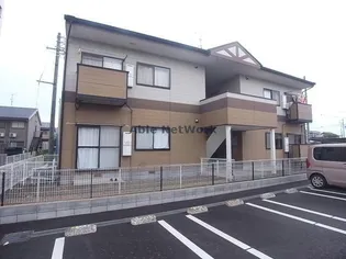 岐阜県羽島郡岐南町上印食2【アパート】の外観