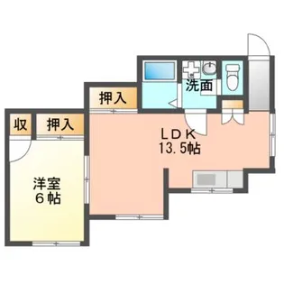 愛媛県宇和島市柿原【アパート】の間取り