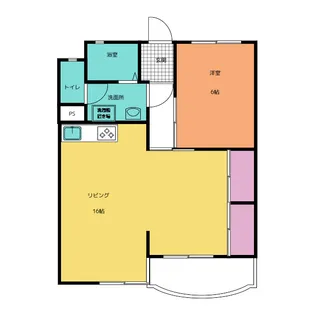 UP1【3階】の間取り