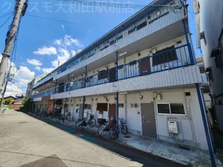 太陽マンション【2階】の外観