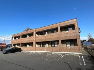 岡山県倉敷市南畝5【アパート】の外観