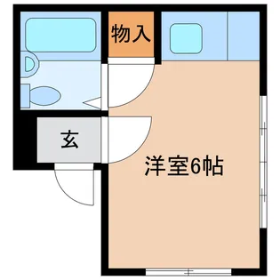 静岡県浜松市中央区北寺島町【マンション】の間取り