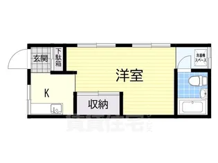 クボハイツ【2階】の間取り