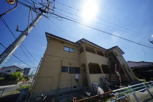 山口県下関市稗田西町【アパート】の外観