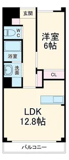 メゾンドール【3階】の間取り