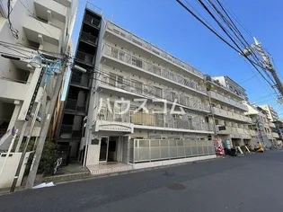 神奈川県川崎市中原区新丸子町【マンション】の外観