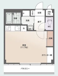 セレスティアル学園【3階】の間取り
