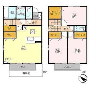 埼玉県さいたま市大宮区三橋2【一戸建】の間取り