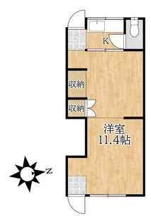 M&Bハウス1【1階】の間取り