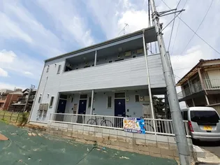 グランツ【2階】の外観