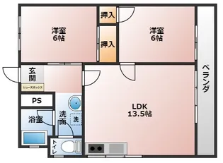 佐藤ビル【3階】の間取り