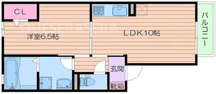 ベルデュールII【1階】の間取り