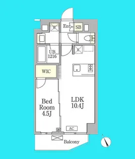 AIFLAT馬込の間取り