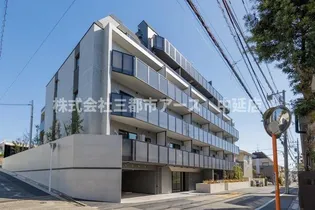 AIFLAT馬込の外観