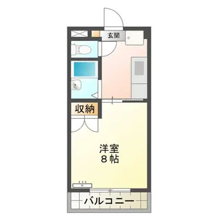 三重県津市乙部【マンション】の間取り