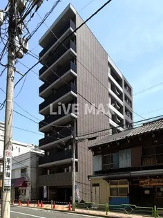アイルプレミアム月島【7階】の外観