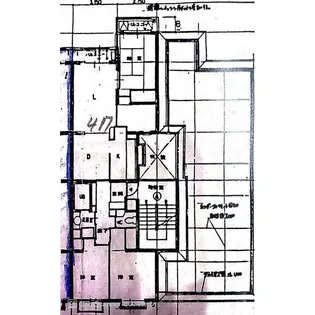 クリオ鎌倉笛田【3階】の間取り