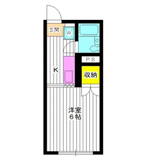 東京都練馬区早宮2【アパート】の間取り