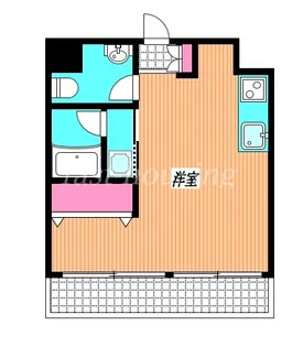 ヴィラけやき【2階】の間取り