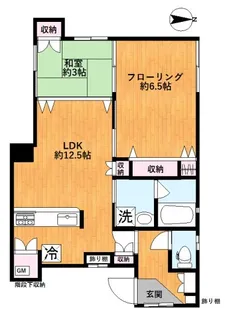 メゾンMT【1階】の間取り