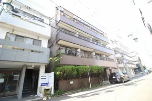 東京都小平市花小金井南町1【マンション】の外観