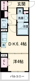 ジョイヴィレッジ瑞江【4階】の間取り