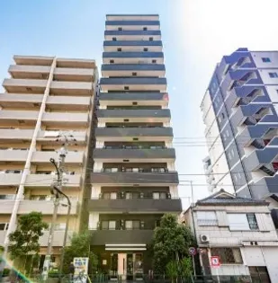 ヴェルステージ南千住【9階】の外観