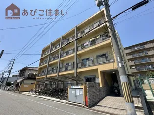 サンハイツ大領【2階】の外観