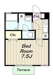ビラージュ【3階】の間取り