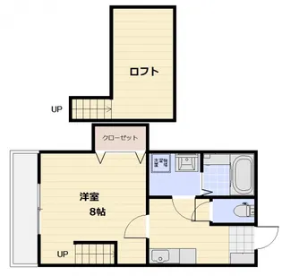 シエロ駅南【2階】の間取り