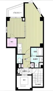 GLANZ秋葉原レジデンス【7階】の間取り