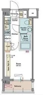 マスターズコート木場公園クレール【7階】の間取り