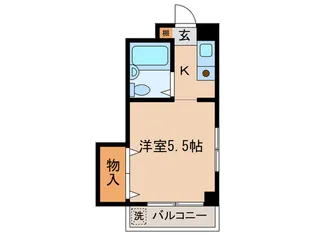 ドムス松宮A棟【2階】の間取り