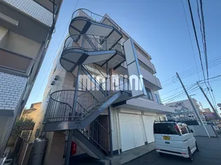 津田沼ビル【4階】の外観