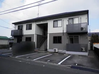 チェリーハイツ【1階】の外観