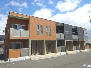 ブレスサイドヒルズ D【1階】の外観