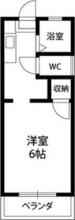 東京都国分寺市西恋ヶ窪3【アパート】の間取り