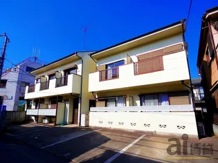 東京都国分寺市西恋ヶ窪3【アパート】の外観