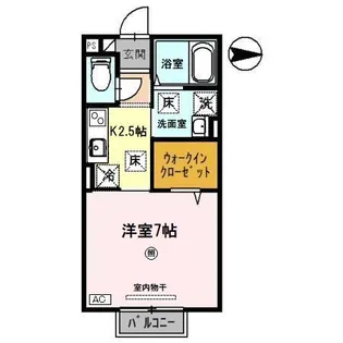 D-roomEnomoto【1階】の間取り