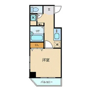 シンシア大森セカンドステージ【4階】の間取り