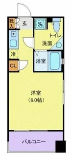 東京都港区虎ノ門3【マンション】の間取り