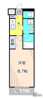 東京都練馬区貫井3【マンション】の間取り