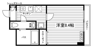 ラ メゾン飛田給【3階】の間取り
