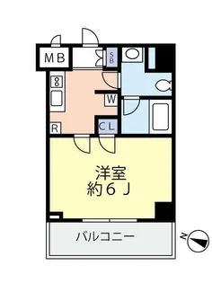 グランヴァン板橋本町II【2階】の間取り