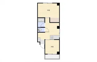 神崎ビル【3階】の間取り