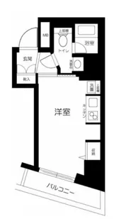 東京都品川区平塚1【マンション】の間取り