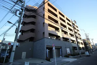 東京都江東区常盤1【マンション】の外観